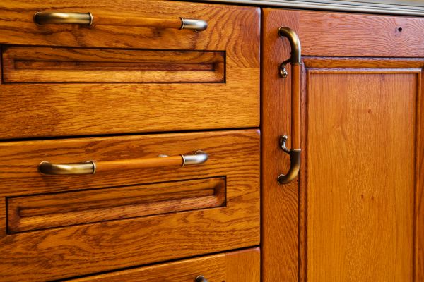 Professional Cabinet Staining Service